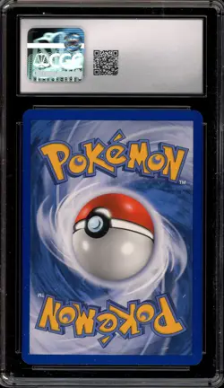 Pokemon Crystal Shard EX Deoxys Reverse Holo #85 CGC 8 - Image 2
