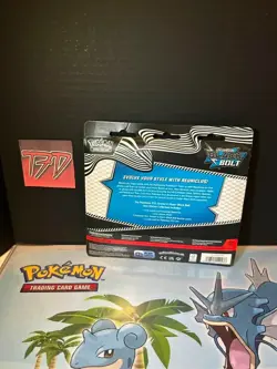Pokemon TCG Black Bolt Blister Tech Sticker Collection - Factory Sealed New - Image 2
