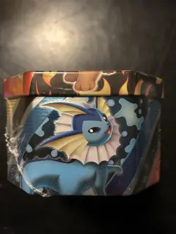 Pokemon TCG Eevee Evolutions Tin Flareon V- FACTORY SEALED - Image 5