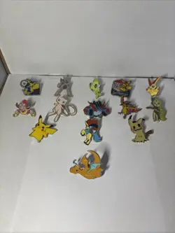 Pokemon Lot of 14 Pins - Image 1