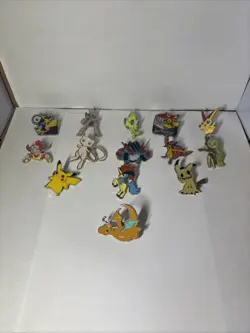 Pokemon Lot of 14 Pins - Image 2