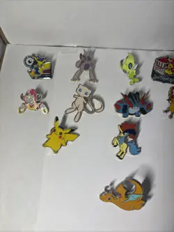 Pokemon Lot of 14 Pins - Image 3
