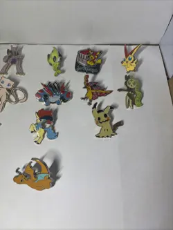 Pokemon Lot of 14 Pins - Image 4