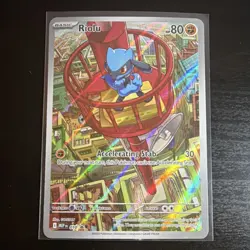 Pokemon 2025 Riolu 010 Mega Evolution Promo Holo - Image 1
