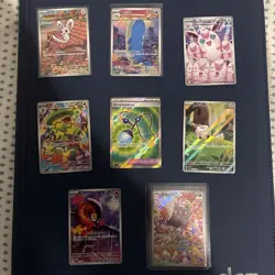Lot Of 8 Pokemon cards, English and Japanese - Image 1