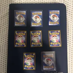 Lot Of 8 Pokemon cards, English and Japanese - Image 2
