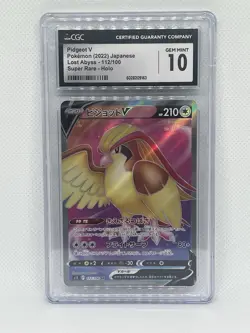 Lot Of 3 CGC Japanese Pokemon Cards 10,9.5,9 - Image 5
