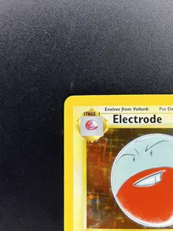 Pokemon TCG Electrode Jungle 2/64 Holo Unlimited Holo Rare 1999 LP+ / NM - Image 3