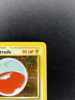 Pokemon TCG Electrode Jungle 2/64 Holo Unlimited Holo Rare 1999 LP+ / NM - Image 4
