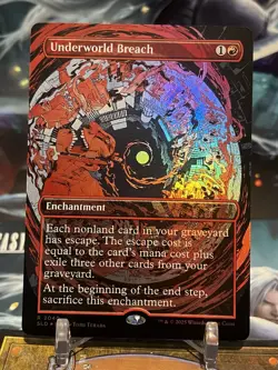 MTG Underworld Breach (2040) [Secret Lair] ✨FOIL✨ - Image 1