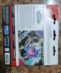 Pokemon TCG, SV5 Temporal Forces 3 Pack Blister and Promo Card - Image 5