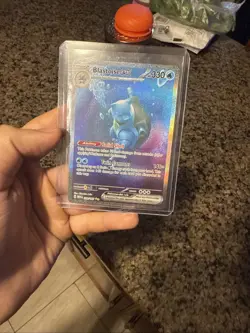 Pokemon TCG 151 EX Holo Lot - Blastoies Alt, Charmander, Dragonair IR And More - Image 5