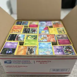 7000+ Pokemon Card Bulk Lot: 25LB Black & White/XY Common Uncommon Non Holo - Image 1