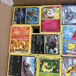 7000+ Pokemon Card Bulk Lot: 25LB Black & White/XY Common Uncommon Non Holo - Image 3