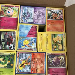 7000+ Pokemon Card Bulk Lot: 25LB Black & White/XY Common Uncommon Non Holo - Image 4