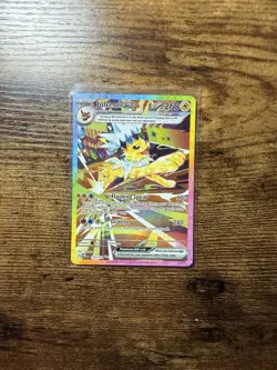 Pokemon Jolteon ex Special Illustration Rare Holo EX 153/131 Sv: Prismatic Evol… - Image 1