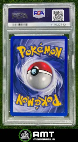 Dark Blastoise Holo PSA 8 2002 Pokemon Legendary #4/110 2842 - Image 2
