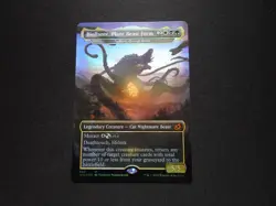 Biollante, Plant Beast Form FOIL NM/LP [Ikoria: Lair of Behemoth] Free Tracking! - Image 1