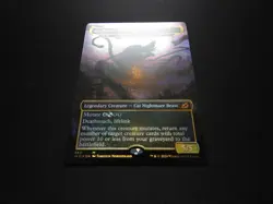 Biollante, Plant Beast Form FOIL NM/LP [Ikoria: Lair of Behemoth] Free Tracking! - Image 2