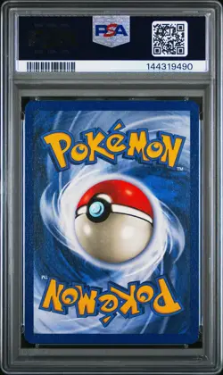 PSA 8 1st Edition Geodude Pokemon Fossil 1999 Common #47 Near Mint Fresh Slab - Image 2
