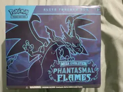 **SEE DESCRIPTION** Pokemon TCG Phantasmal Flames Elite Trainer Box ETB - Image 1