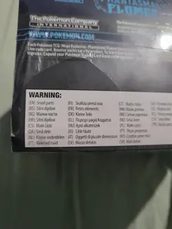 **SEE DESCRIPTION** Pokemon TCG Phantasmal Flames Elite Trainer Box ETB - Image 3