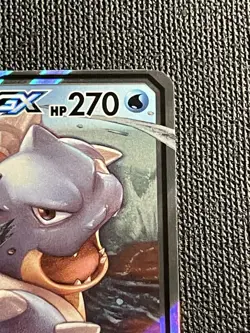Pokemon TCG Blastoise & Piplup GX TAG TEAM Cosmic Eclipse Holo 38/236 270 HP - Image 3
