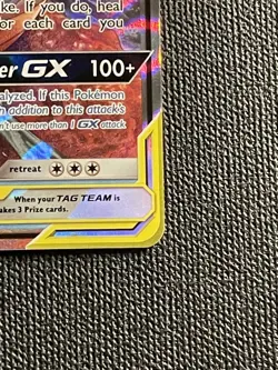 Pokemon TCG Blastoise & Piplup GX TAG TEAM Cosmic Eclipse Holo 38/236 270 HP - Image 5