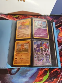 160 Pokemon Binder Collection 30+ Vintage/WOTC/EX's+ Modern Holos Error Diglett - Image 1