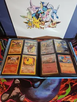 160 Pokemon Binder Collection 30+ Vintage/WOTC/EX's+ Modern Holos Error Diglett - Image 2