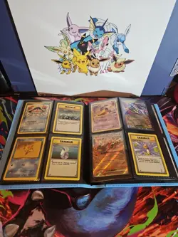 160 Pokemon Binder Collection 30+ Vintage/WOTC/EX's+ Modern Holos Error Diglett - Image 3