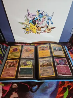 160 Pokemon Binder Collection 30+ Vintage/WOTC/EX's+ Modern Holos Error Diglett - Image 5