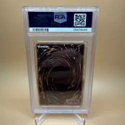 YUGIOH 1ST STBL-EN040 SHOOTING STAR DRAGON ULTIMATE RARE PSA 9 MINT RARE - Image 2