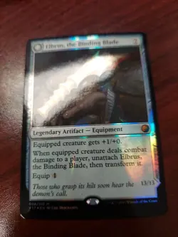 Elbrus, the Binding Blade From the Vault: Transform Foil - Image 1