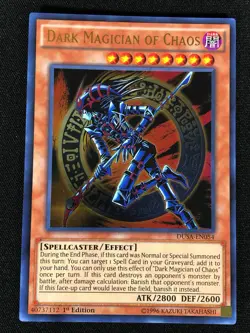 Yugioh Dark Magician of Chaos DUSA-EN054 1st Ultra (NM) - Image 1