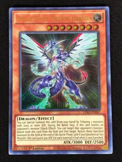 Yugioh Galaxy Eyes Photon Dragon LDS2-EN047 1st Ultra (NM) - Image 1