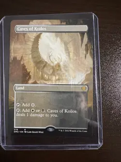 Caves of Koilos (Borderless) Dominaria United Foil - Image 1