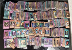 Yard Sale Find - Large Yugioh Card Lot - 100s Of Cards , See Picture - Image 1