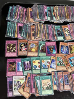 Yard Sale Find - Large Yugioh Card Lot - 100s Of Cards , See Picture - Image 2