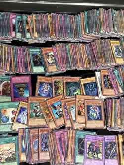 Yard Sale Find - Large Yugioh Card Lot - 100s Of Cards , See Picture - Image 3