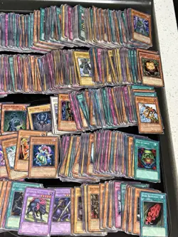 Yard Sale Find - Large Yugioh Card Lot - 100s Of Cards , See Picture - Image 4