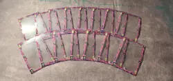 15x IMPERIUM DUELIST BORDER SLEEVES - MAGICAL HATS Yu-gi-oh - Image 3