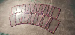 15x IMPERIUM DUELIST BORDER SLEEVES - MAGICAL HATS Yu-gi-oh - Image 4