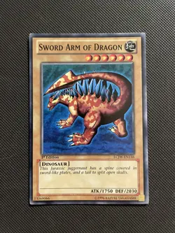 LCJW-EN146 1st Edition Sword Arm of Dragon (Common) - Image 1