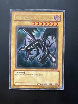 Red-Eyes B. Dragon LOB-070 The Legend of Blue Eyes White Dragon Unlimited - Image 1