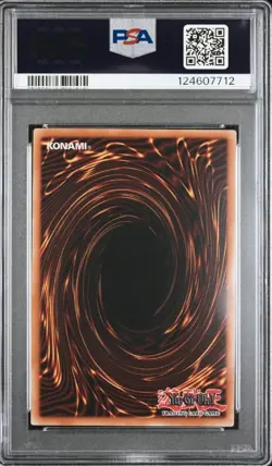 Toon Black Luster Soldier RA03-EN272 1st Ed Platinum Secret Rare Yugioh PSA 8 *A - Image 2