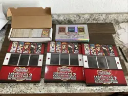Yu-Gi-Oh! Legendary Collection 2 Trading Card 1996 Binders And Cards Game Board - Image 1