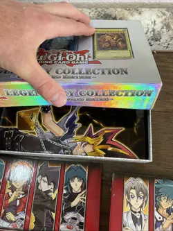 Yu-Gi-Oh! Legendary Collection 2 Trading Card 1996 Binders And Cards Game Board - Image 5