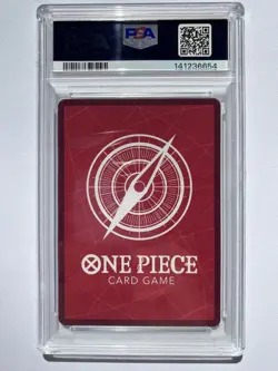 Monkey D. Luffy Black White Alternate Art ST13-003 PSA 10 ONE PIECE ENGLISH - Image 2