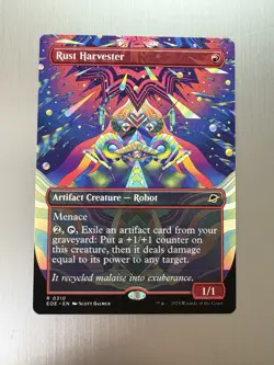 Rust Harvester - 310 - MTG: Edge of Eternities: Stellar Sights - Borderless - Image 1